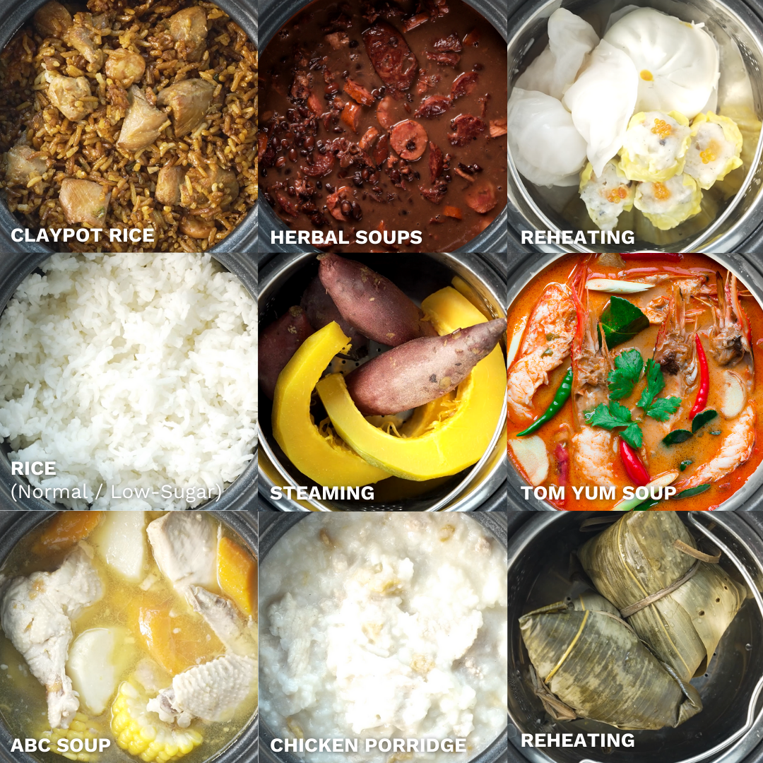 LOWSUGAR RICE COOKER KITH by Casa