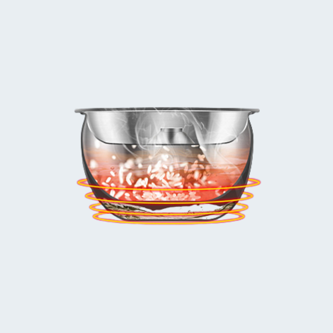 LOWSUGAR RICE COOKER KITH by Casa