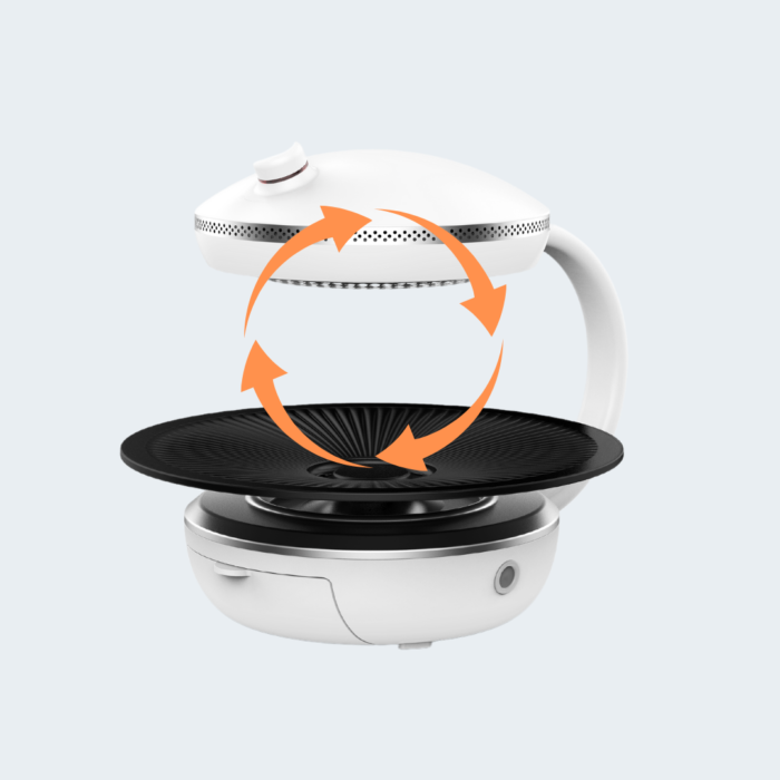 KITH MINI SMOKELESS GRILL KITH by Casa