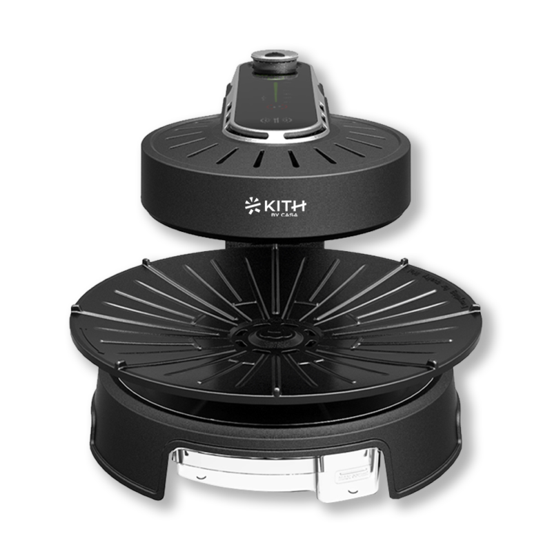 KITH Smokeless Indoor Grill (SBG-TC-B1) - Revolutionise Indoor Grilling  Experience 