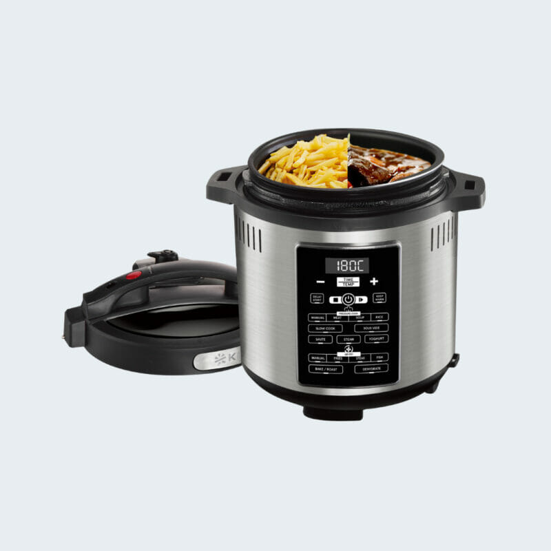 Pressure air fryer online cooker