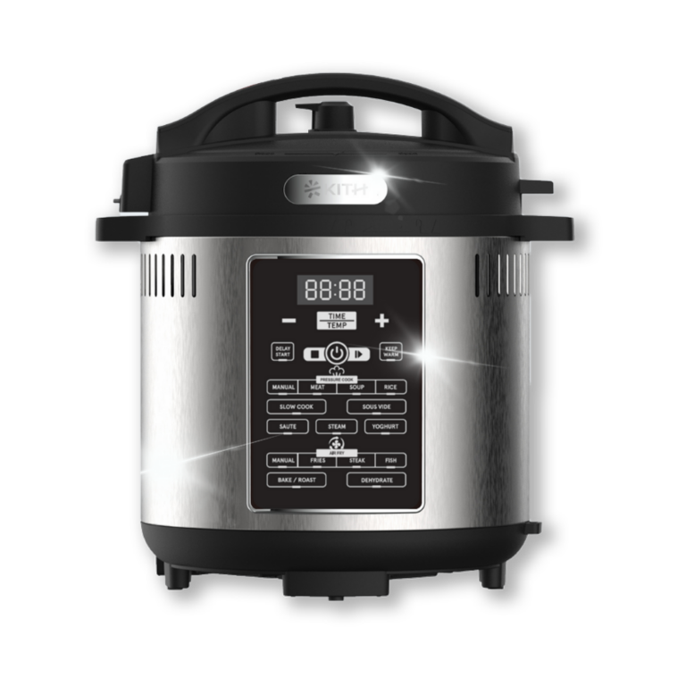 PRESSURE COOKER WITH AIR FRYER KITH by Casa
