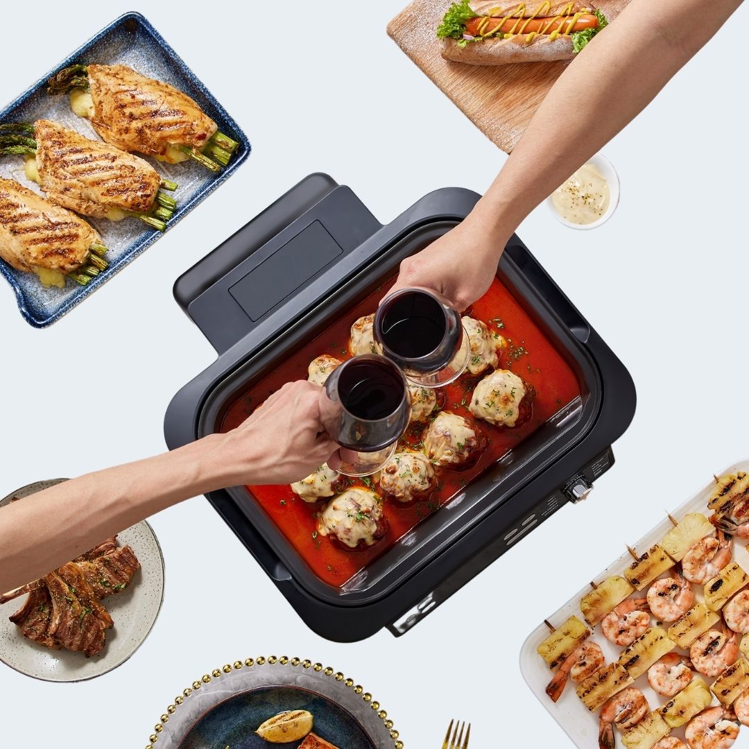 GrillMaster™ Indoor Electric Grill KITH by Casa