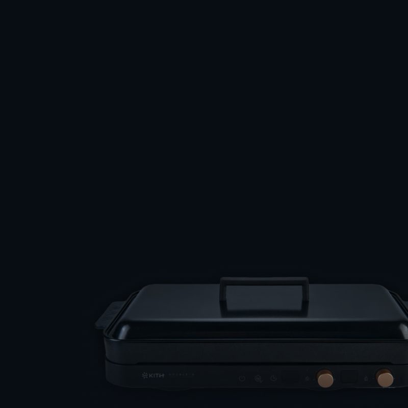 Double-O Tabletop Dual-Zone Induction Hotplate