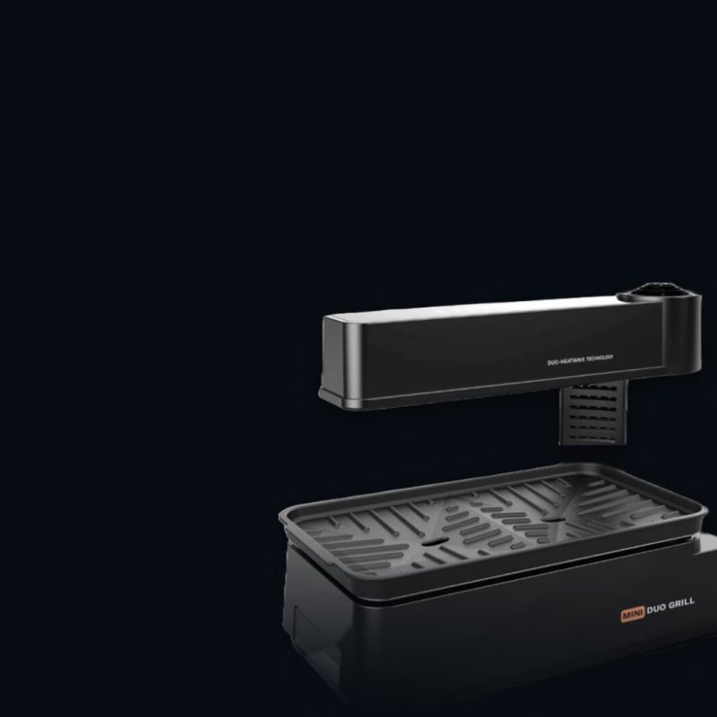 Mini Duo Electric Smokeless Grill