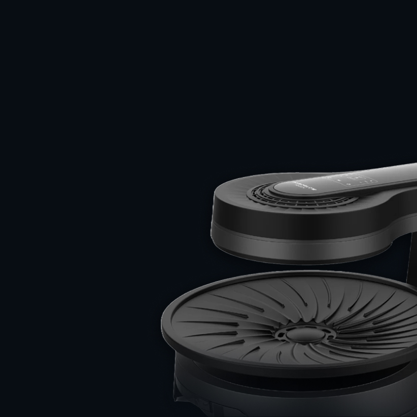 PyroGlow™ Touch Electric Smokeless Grill