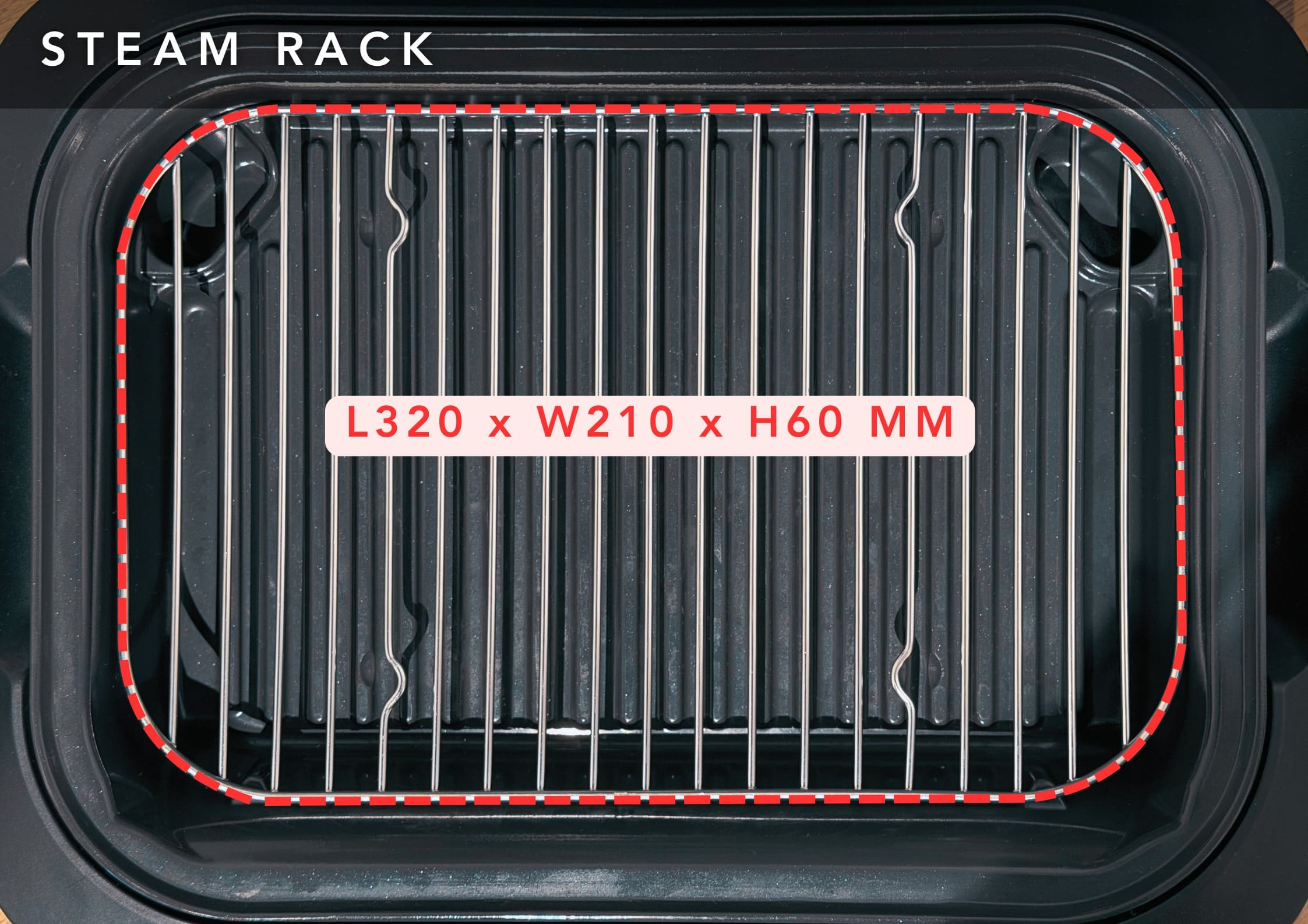 steam-rack